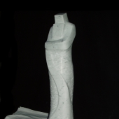 Skulptur aus Carrara Marmor