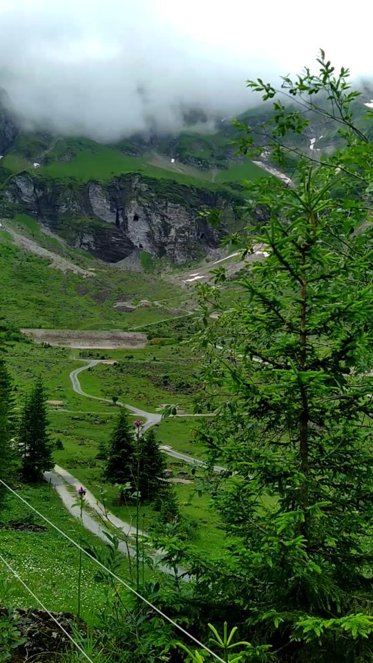 Arbeitsort Alp Chirel im Diemtigtal #bildhauerei_baetscher