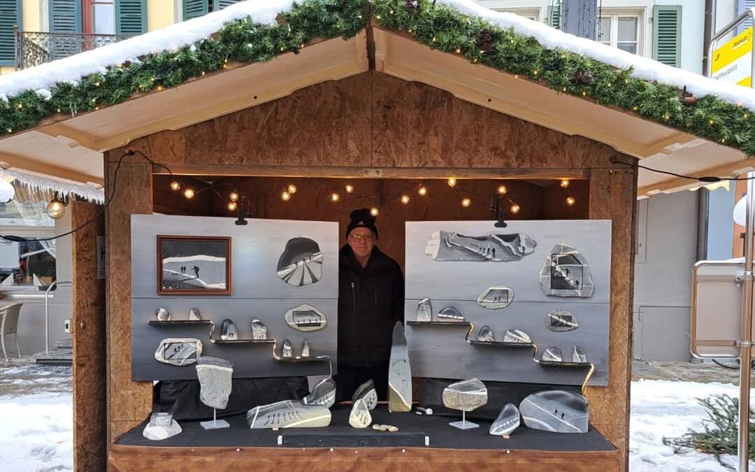 Weihnachtsmarkt in Unterseen 2024