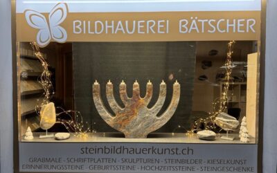 Siebenarmiger Leuchter