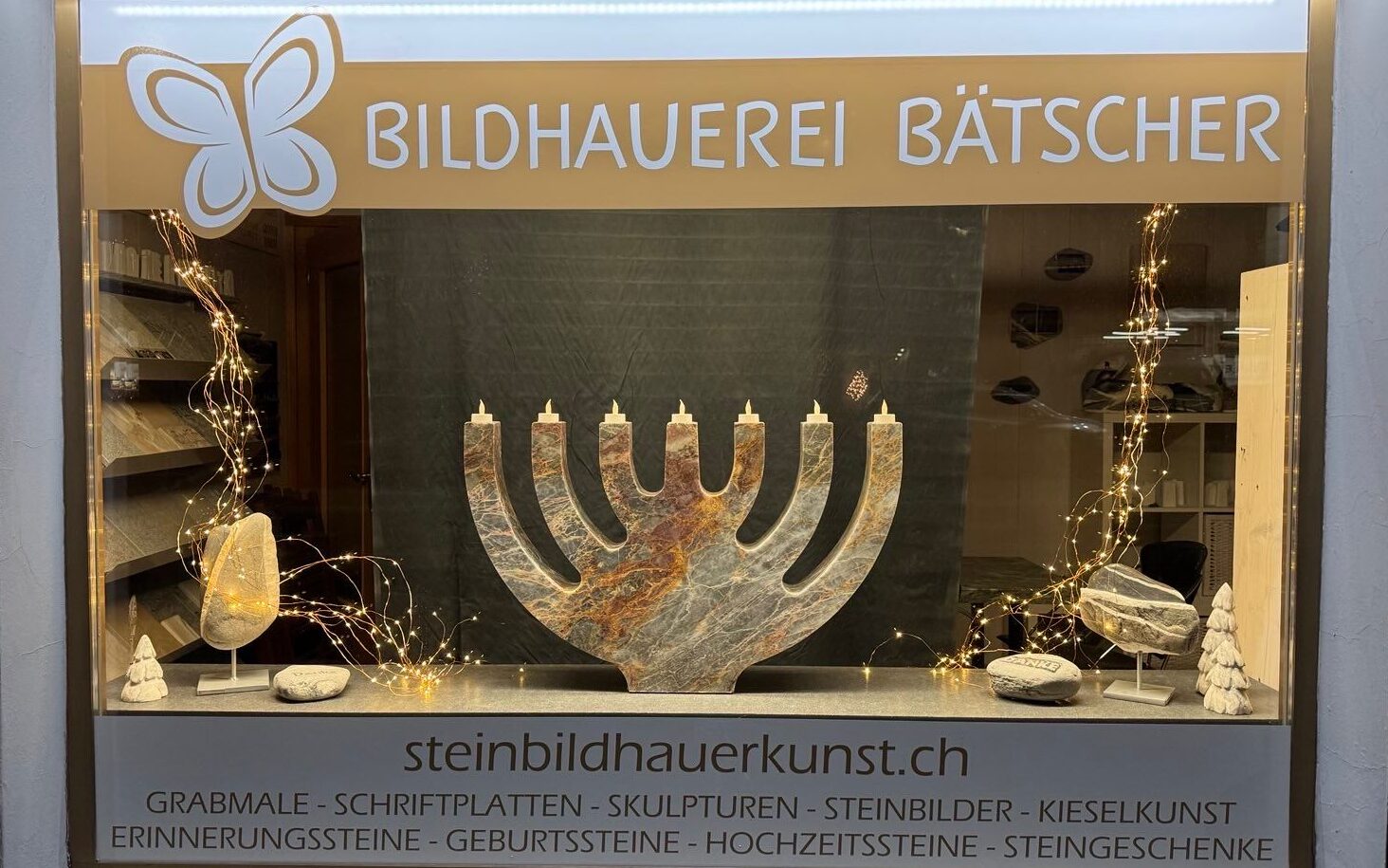 Siebenarmiger Leuchter
