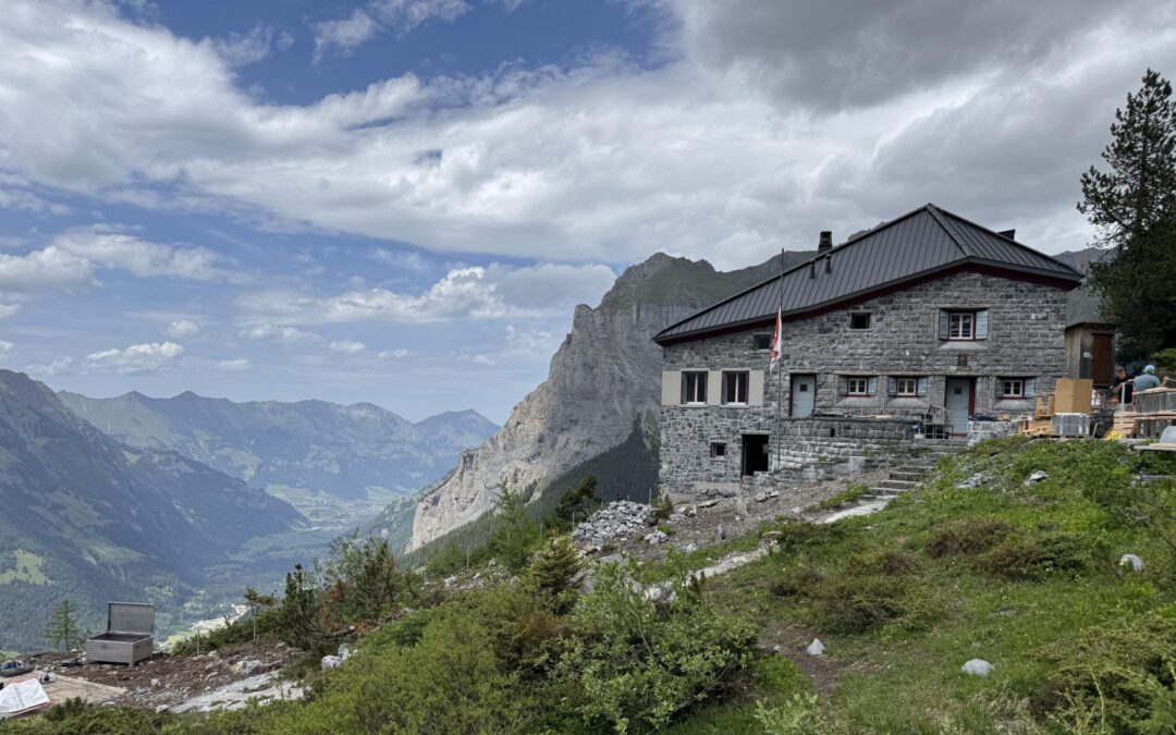 Auftrag bei der Doldenhornhütte